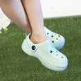 thumbnail image 3 of SNJ New Cute Garden Clogs for Toddler Girl Boy Kids Lightweight Slip On Water Shoes, 3 of 4