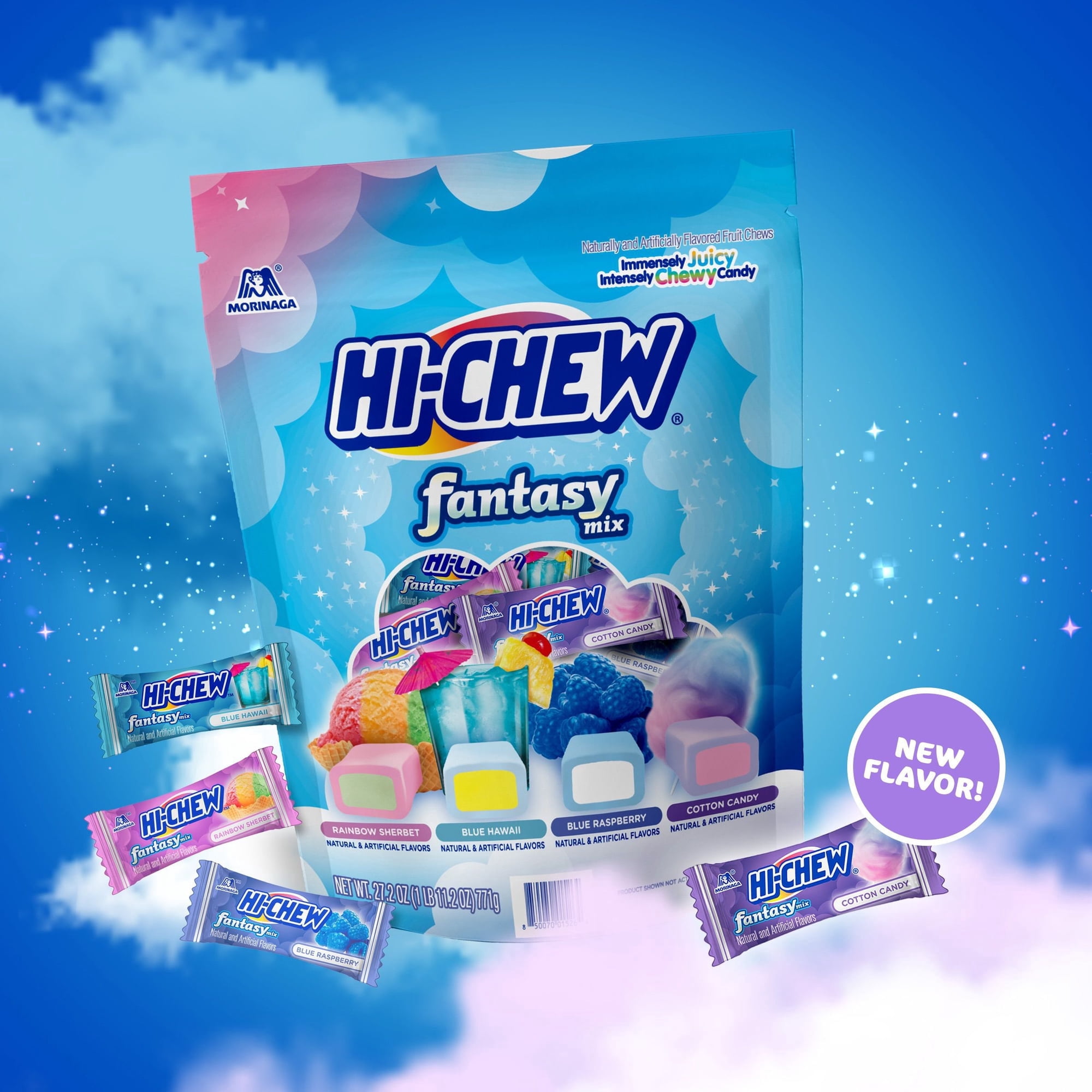 HI-CHEW Fantasy Mix Variety Pack Chewy Candy, 27.2 oz.