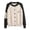 Beige, variant on Christmas Sweaters for Women Women's Cardigan Round Neck Embroidery Color Blocked Sleeve Top Sweater Christmas Sweaters
