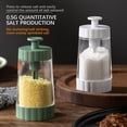 thumbnail image 3 of Sugar Dispenser with Pour Spout Lid Sugar Container Shaker Coffee Bar Accessories Organizer Essentials Powdered Creamer Baking Supplies Jar Pourer Sugar Bowl Salt Dish Holder, 3 of 4
