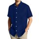 thumbnail image 1 of Hawaiian Shirt For Men, Men's Vintage Button Down Bowling Shirts Short Sleeve Summer Beach Shirt3XL, 1 of 5