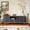 Navy Blue, variant on KeyWhat 70" Modern Fluted TV Stand for TVs up to 80", Mid-Century Wooden Entertainment Center for Living Room, Off White