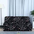 thumbnail image 2 of Unique Bargains Household Polyester Elastic Sofa Loveseat Chair Cover Slipcover, 2 of 10