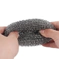 thumbnail image 3 of Stainless Steel Scrubbing Ball about 7cm in Diameter, for Home Kitchen Cleaning, 3 of 7