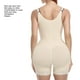 thumbnail image 2 of Body con levantamiento de cadera mono de compresión suave con dobladillo de encaje ajustable y busto abierto con cremallera para mujer para el hogar ANGGREK Otros, 2 of 7