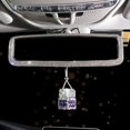 thumbnail image 5 of HBYJLZYG Car Accessories Automotive Diamond Perfume Bottle Pendant Car Perfume Bottle Car Pendant Rearview Mirror Car Car Hanging Empty Bottle, 5 of 7