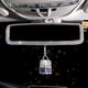thumbnail image 4 of Colgante de botella de perfume de coche de diamante Ambientador colgante de vidrio vacío para espejo retrovisor, hogar, dormitorio - Recipiente de aromaterapia decorativo con incrustaciones de, 4 of 6