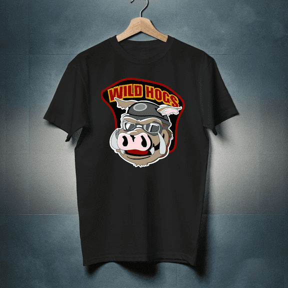 Motorcycle Comedy Film Shirt – Wild Hogs Logo Tee S to 5XL