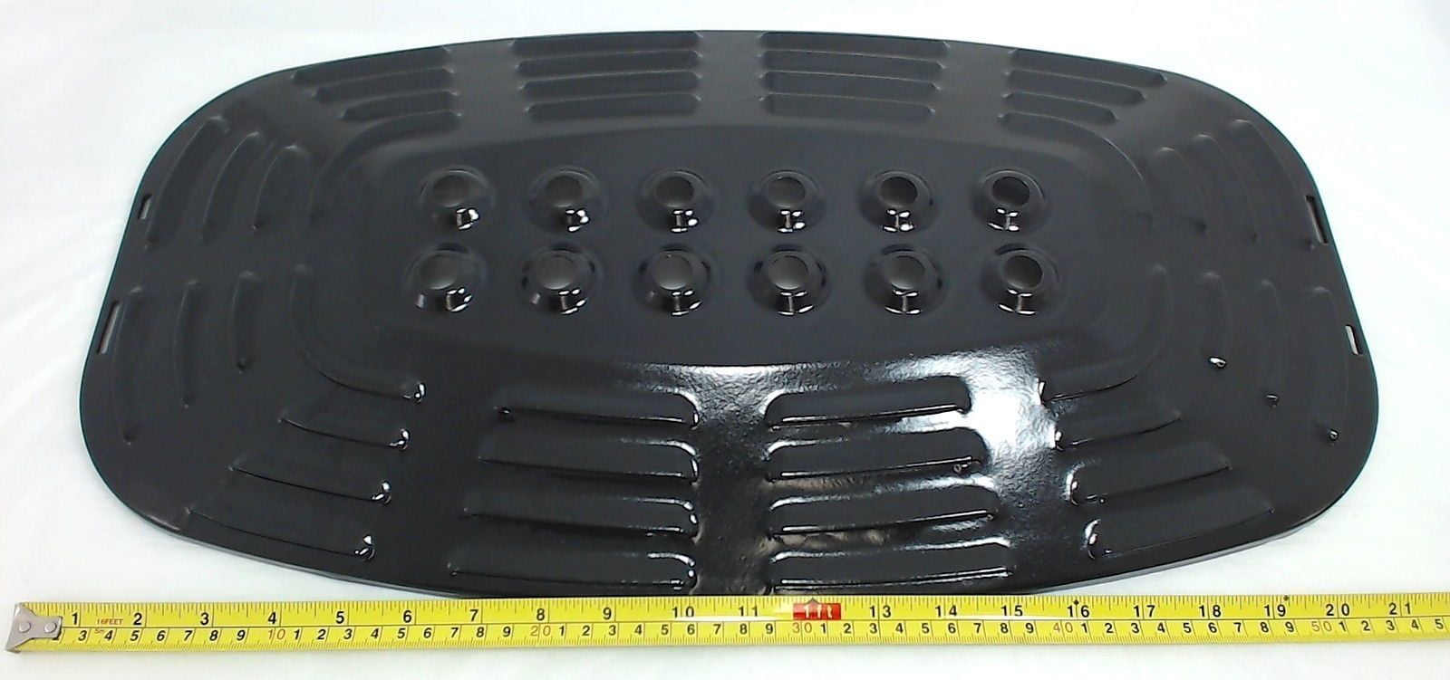BBQ Gas Grill Porcelain Steel Heat Plate for Uniflame JPX581-4