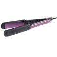 thumbnail image 4 of Plancha De Pelo Para Mujeres, Plancha Para Alisar El Cabello, Control De Encrespamiento, Cerámica, Plancha Plana De Calentamiento Rápido Ajustable Para Mujeres (enchufe De La UE 220-240 V), 4 of 5
