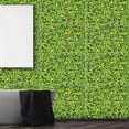 thumbnail image 3 of Ckraxd Artificial Green Plant Wall Decoration - Lifelike Plastic Lawn Panel - 40x60cm for Home, Garden, Event & Wall Decor, 3 of 4