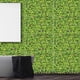 thumbnail image 3 of Decoración del hogar, decoración de habitaciones, pared de plantas verdes, simulación de plantas, fondo interior de sala de estar, pared de flores, pared verde colgante, césped falso de plástico, vall, 3 of 4