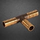thumbnail image 4 of Conector De Manguera De 3 Vías En T, Conector De Unión De Manguera De Combustible De 3 Vías De Latón Para Tubería De Gas Y Aceite De Aire Comprimido, 4 of 7
