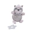 thumbnail image 2 of Kiddiway Baby Teether Hanging Toy for Soothing with Attachment - Plush Figurine Style, Baby Car Toys & Stroller Toys, Soft Silicone BPA-Free Teether, Sensory Play, Crib Hanging,c, 2 of 6