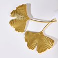thumbnail image 4 of Nordic Gold Iron Candle Holder Exquisite Workmanship Candleholder for Desk Office Home Study - Golden, 4 of 8