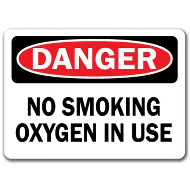 NO SMOKING Self Adhesive Decal Vinyl WALL PUB CAFE CAR Sticker Warning Notice 