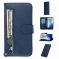 thumbnail image 1 of Estuche de Cuero PU con Cierre para Samsung Galaxy S20 5G , Funda Protectora con Billetera y Correa, 1 of 4