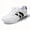 Black, variant on BERANMEY Women's Comfortable Fashion Sneakers Retro Walking Shoes Lace Up Running Shoes for Women Tennis Sneakers for All-Day Wear