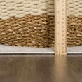 thumbnail image 3 of BoutiqueRugs Azzan Farmhouse Area Rug - Cream, Gold - 5'3" x 7', 3 of 11