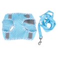 thumbnail image 2 of Pet Harness Collar And Leash Set, Small Reflective Adjustable Soft Pet Clothes For Dog Cat, 2 of 8
