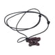 thumbnail image 3 of Collar con colgante de cristal, piedras semipreciosas naturales talladas a mano, joyería de cristal con forma de tortuga para curación, meditación, ojo de tigre rojo, 3 of 5