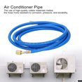 thumbnail image 3 of Manifold Gauge Hose Kit SAE Hose Adapters Refrigeration Charging Hose Tube Fits, Air Conditioning Refrigerant Charging Hose  For R-410a Type Refrigerant HosesAir Tool Parts, 3 of 8