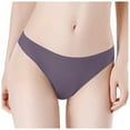 thumbnail image 4 of Women Underpants Bikini Knickers Low Waist Sexy Elastic T Shirt Underwear, 4 of 4