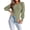 Bean Green, variant on Long Puff Sleeve Sweaters for Women Fall Winter Crewneck Knit Ribbed Bodysuit Pullover Tops