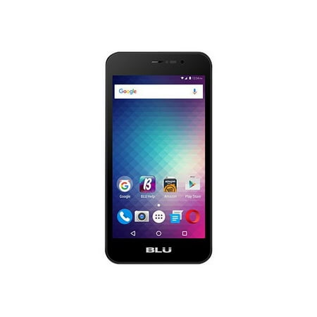 BLU Energy M - 3G smartphone - dual-SIM - RAM 1 GB / Internal Memory 8 GB - microSD slot - LCD display - 5" - 480 x 854 pixels - rear camera 5 MP - front camera 2 MP - gray