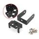 thumbnail image 5 of Soporte De Servomotor Mg995 Mg996R, Soporte De Engranaje De Dirección De Aleación De Aluminio Fiable, Soporte De Cardán Servo De Montaje Inclinable Y Pan Para Robots Cateissary TO001774-00, 5 of 6