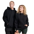 thumbnail image 1 of Russell Athletic Men's Dri Power Hooded Pullover Fleece Sweatshirt, Black, XX-Large, 1 of 6