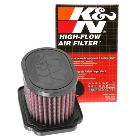 K&N Engine Air Filter: High Performance, Premium, Powersport Air Filter: 2014-2019 YAMAHA (MT-07, XSR700, Tracer 700, FZ-07) YA-6814