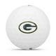 thumbnail image 2 of Pelotas de golf Wilson 2025 Duo Soft NFL, paquete de 12 unidades, Green Bay, 2 of 3