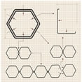 thumbnail image 4 of Rewenti Climbing Frame Wrought Iron Climbing Flower Pot Support Wrought Iron Frame for the Yard, 4 of 6