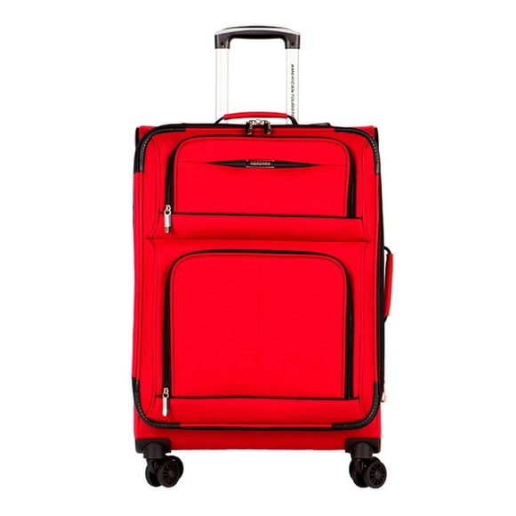 Maleta Suave American Tourister Meridian 3.0 25 Pulgadas Rojo