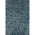 thumbnail image 1 of Art Carpet 25832 2 x 4 ft. Troy Collection Ripple Woven Area Rug, Blue, 1 of 1