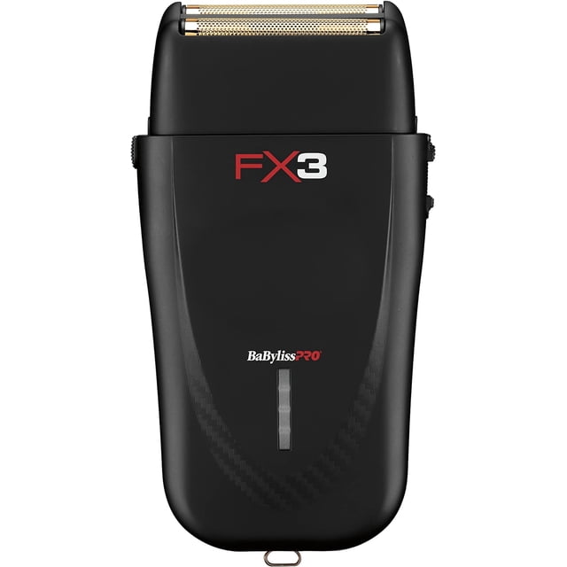 Afeitadora Shaver BaByliss Pro Profesional Fx3 Negra