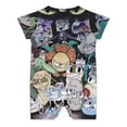 thumbnail image 2 of The Cuphead Show Baby Boy Girl Short Sleeve Rompers Bodysuit One Piece Jumpsuit Summer Outfit, 2 of 8