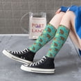 thumbnail image 5 of Goofa Cute Animals Pattern Adult Stockings, Color-Block Knee High Socks, Comfortable and Breathable, Soft and Stretchable, Sports, and Decoration, 5 of 6