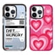 thumbnail image 2 of Diet Rose Love Casetify Glitter Flash Polvo Suave TPU Funda De Teléfono A Prueba De Golpes Para IPhone 11 12 13 14 Pro Max Cubierta Trasera, 2 of 4