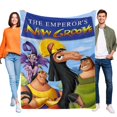 thumbnail image 1 of Las Locuras del Emperador anti-pilling, suave, ligera, esponjosa y acogedora de lujo para hogar y cocina – Perfecta para niños y adultos,130X150cm, 1 of 6
