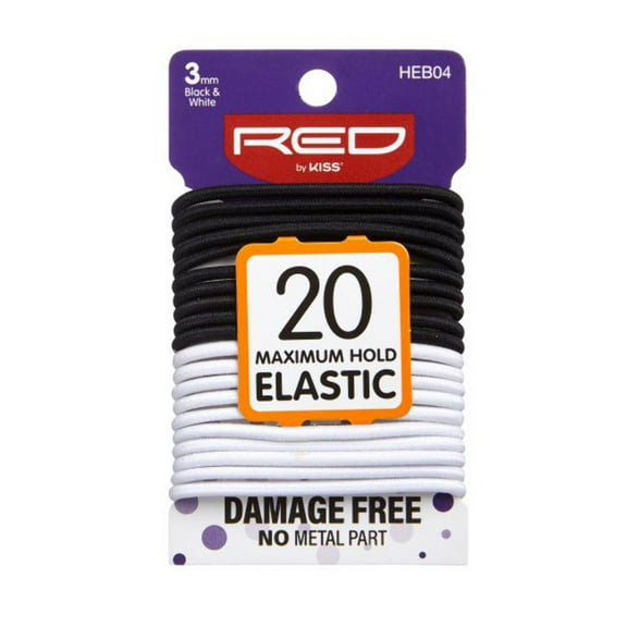 RED Elastic Band 20/ct 3m HEB04