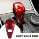 thumbnail image 1 of Carbon Fiber Gear Shift Head Knob Cover Trim Interior Decoration Fit for 3 Series G20 2019-2020Black, 1 of 3