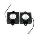 thumbnail image 5 of 2Pcs 2831/3128 Professional 30mm 4Ohm 5W Full Ranges Loudspeaker For Accessory, 5 of 7