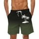 thumbnail image 1 of Pantalones Cortos Casuales para Hombre Imprimir con Bolsillos Pantalones de Playa de Cintura Elástica, Pantalones Cortos de Cintura Elástica para Hombre, 1 of 8