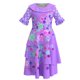 thumbnail image 1 of 2022 disfraz niña vestido niñas vestidos de princesa elegantes primavera nuevo estampado vestido largo Halloween ropa de bebé para 6 8 10 años zhangyuxiang unisex, 1 of 2