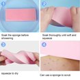 thumbnail image 3 of Durable And  Soft Exfoliating Body Skin Scrubber Pad, 10pcs, 3 of 8