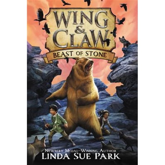 Pre-Owned Wing & Claw #3: Beast of Stone Paperback