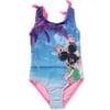 Limited Too Girls 4-6X French Bulldog 1-Piece Swimsuit