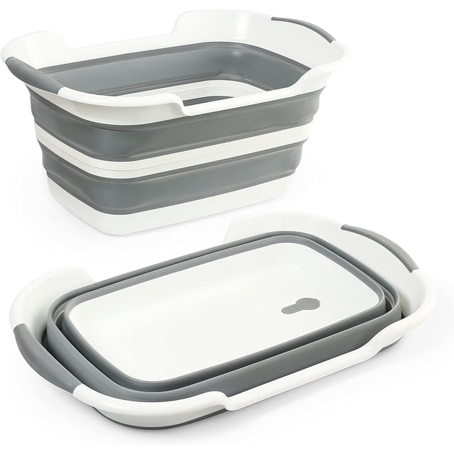 Bañera plegable para perros, bañeras para perros para bañarse, bañera portátil, bañera para perros, bañera para mascotas y bañera para perros para perros/gatos/mascotas (gris)